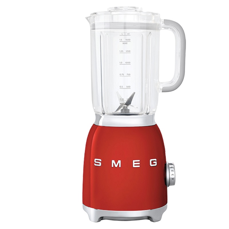 SMEG Blender (BLF01) Red