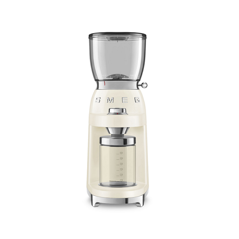 SMEG Coffee Grinder (CGF01) Cream
