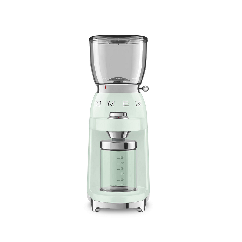 SMEG Coffee Grinder (CGF01) Pastel Green
