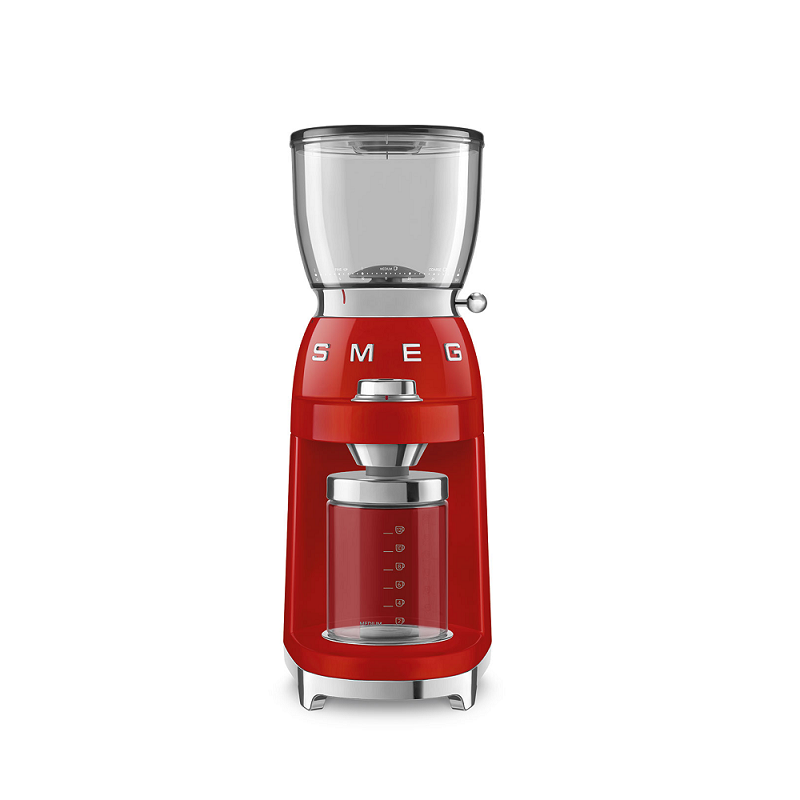 SMEG Coffee Grinder (CGF01) Red