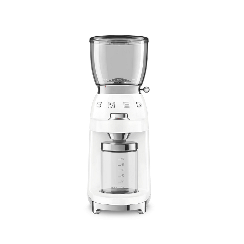 SMEG Coffee Grinder (CGF01) White