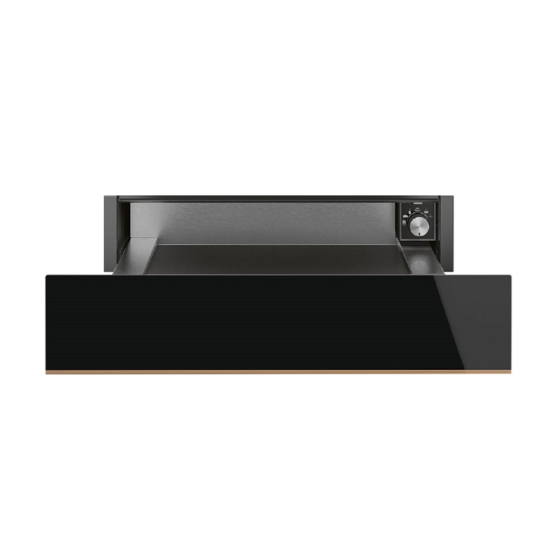 SMEG CPR615NR Reheat Drawer, 15cm Dolce Still Novo