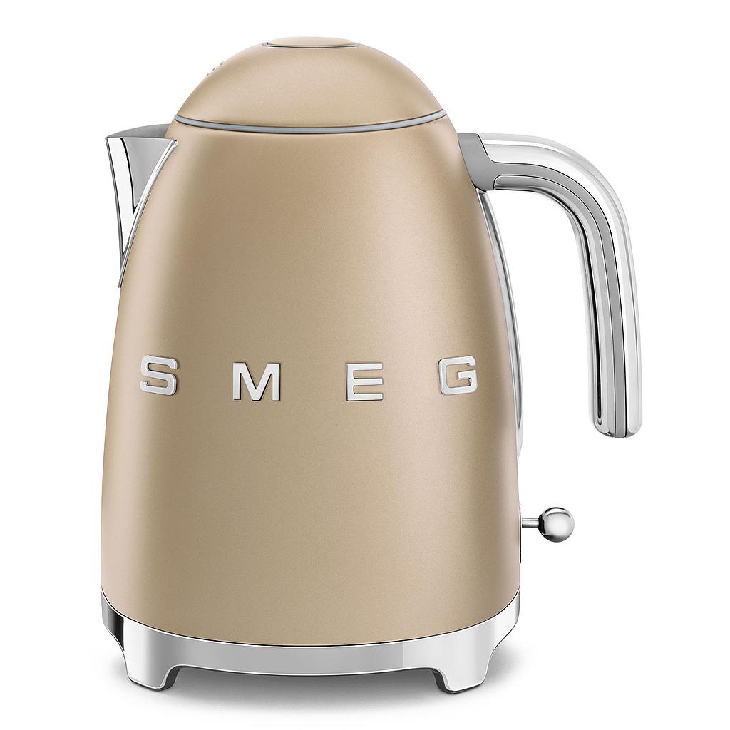 SMEG Electric Kettle (KLF03) Champagne Matte