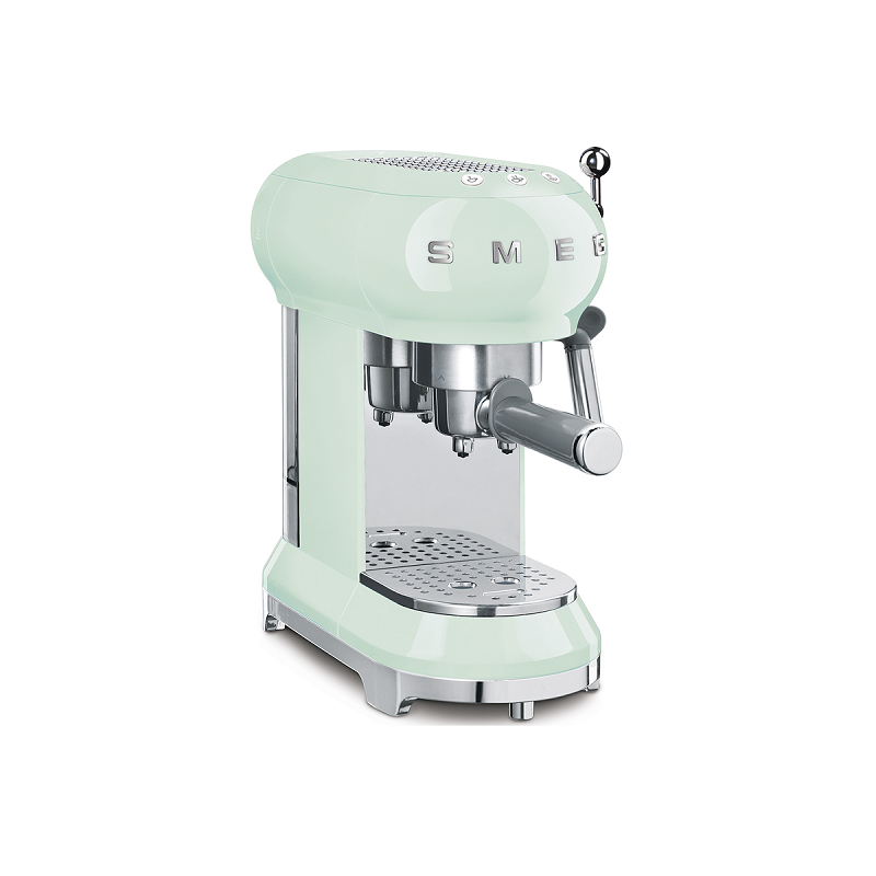 SMEG Espresso Coffee Machine (ECF01) Pastel Green