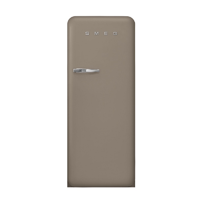SMEG Free Standing Refrigerator One Door (FAB28R) Matte Brown