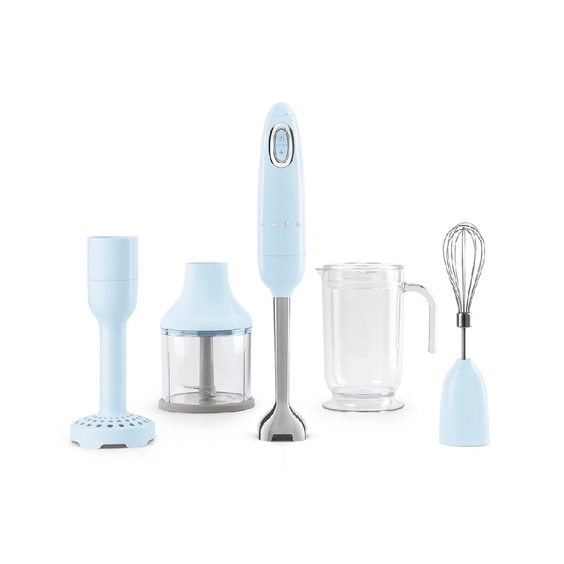 SMEG HBF22PBEU Hand Blender (Pastel Blue)