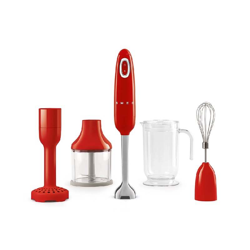 SMEG HBF22RDEU Hand Blender (Red)