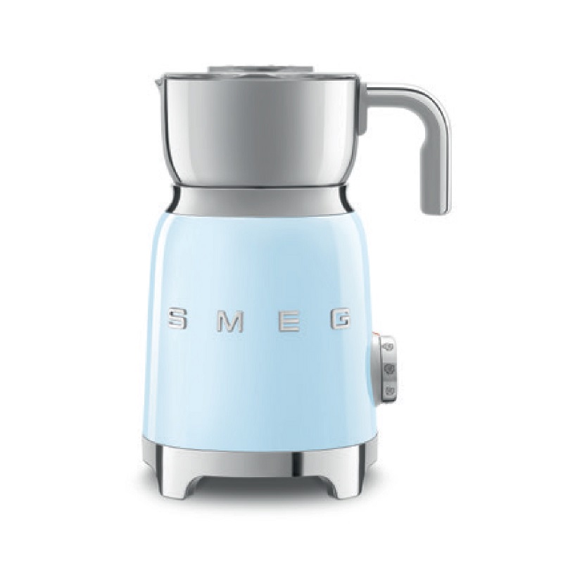 SMEG Milk Frother (MFF01) Pastel Blue