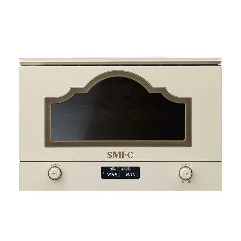 SMEG MP722PO Built-in Microwave, Cortina