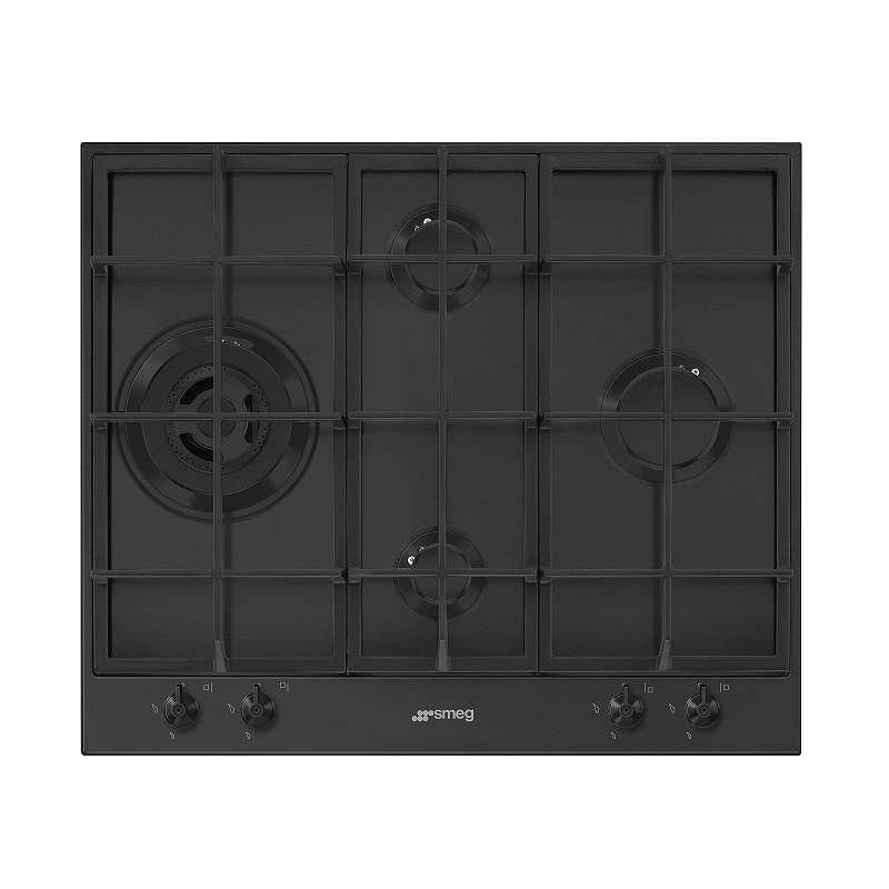 SMEG PX364LMB Hob, 60cm, Gas, Classica