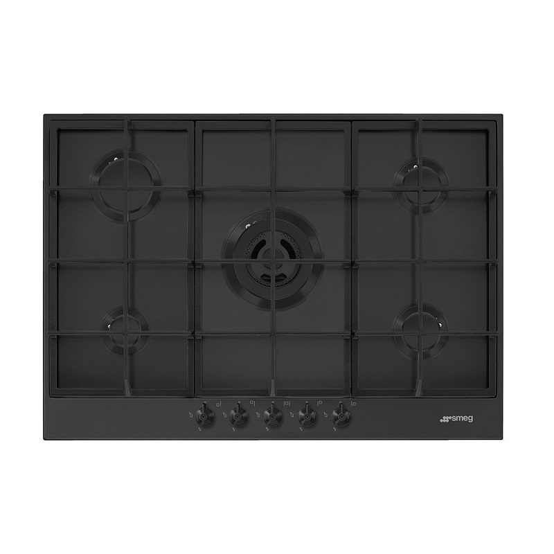 SMEG PX375MB Hob, 70/75cm, Gas, Classica