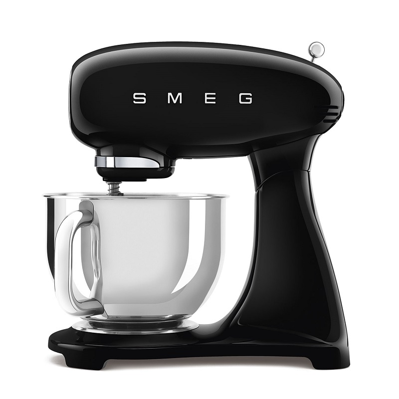 SMEG Stand Mixer Full Colour (SMF03) Black