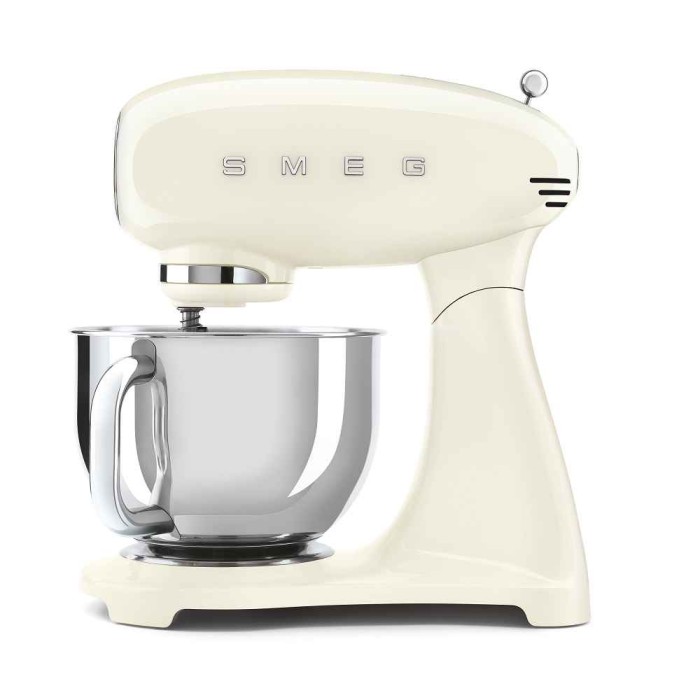 SMEG Stand Mixer Full Colour (SMF03) Cream