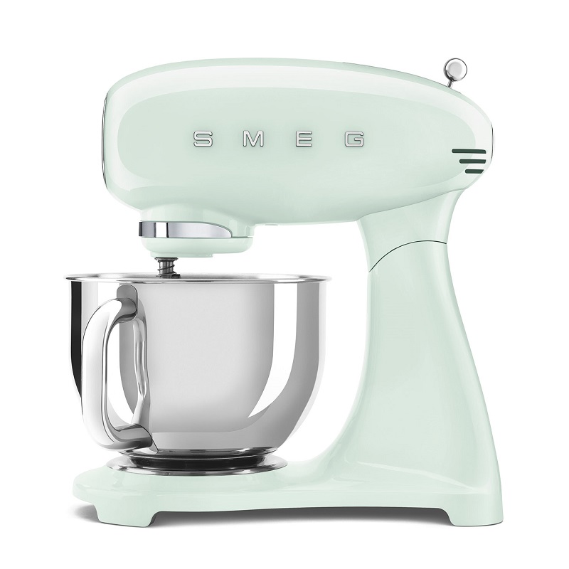 SMEG Stand Mixer Full Colour (SMF03) Pastel Green