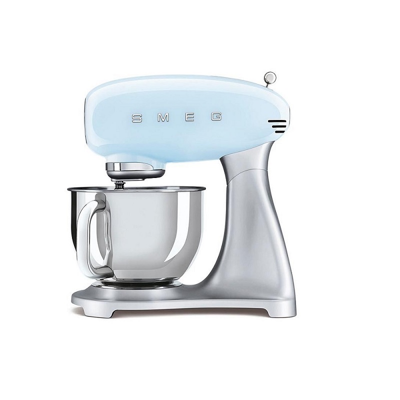 SMEG Stand Mixer (SMF02) Pastel Blue