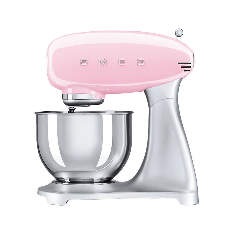 SMEG Stand Mixer (SMF02) Pink