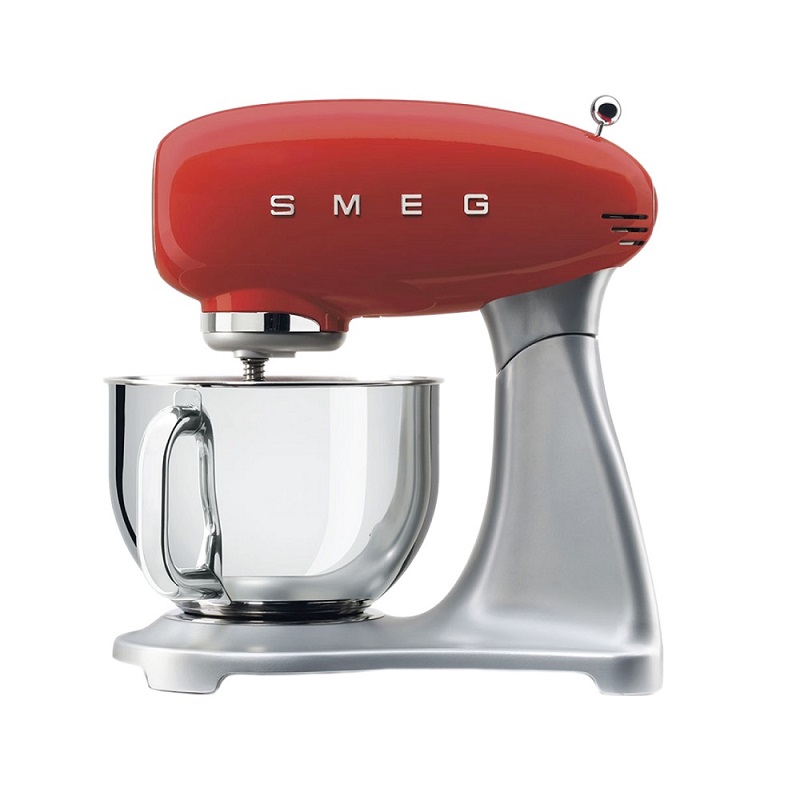 SMEG Stand Mixer (SMF02) Red