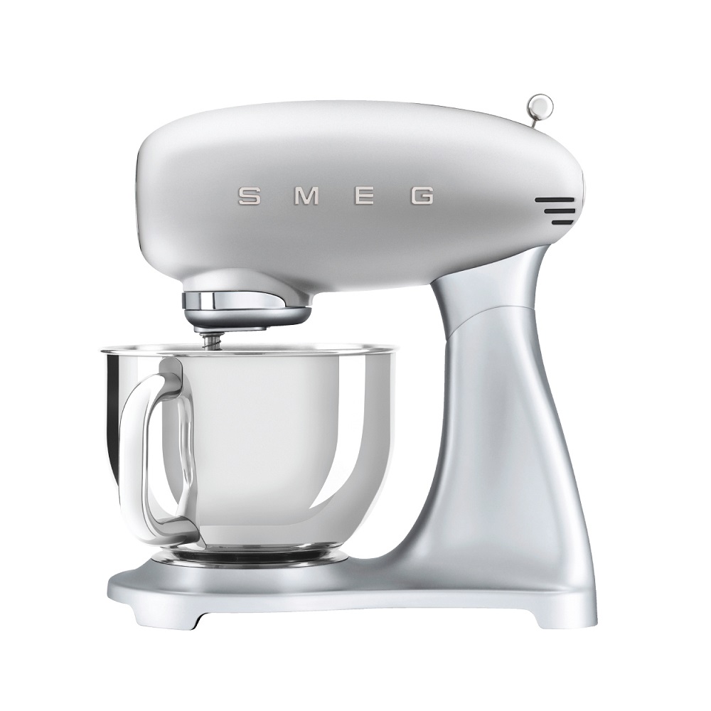 SMEG Stand Mixer (SMF02) Silver