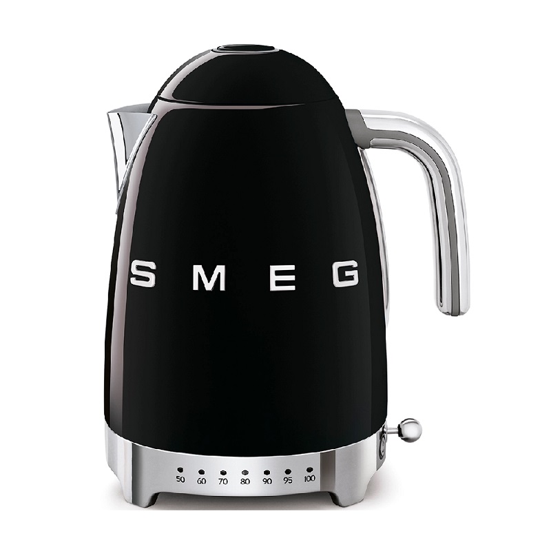 SMEG Variable Temperature Kettle (KLF04) Black