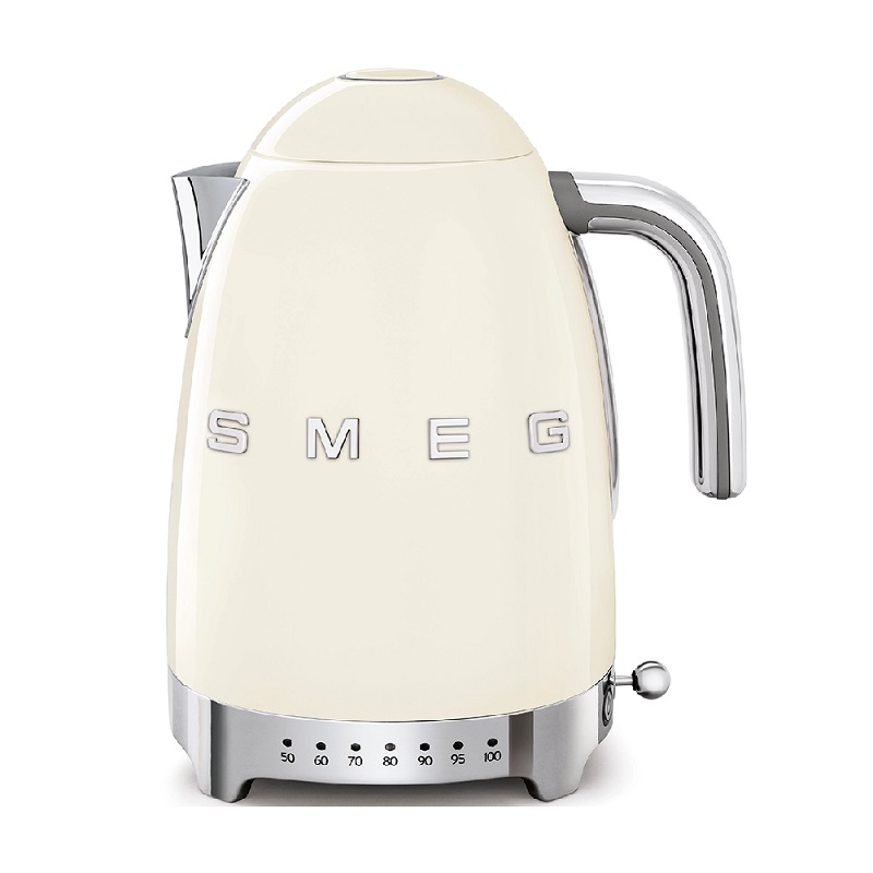 SMEG Variable Temperature Kettle (KLF04) Cream