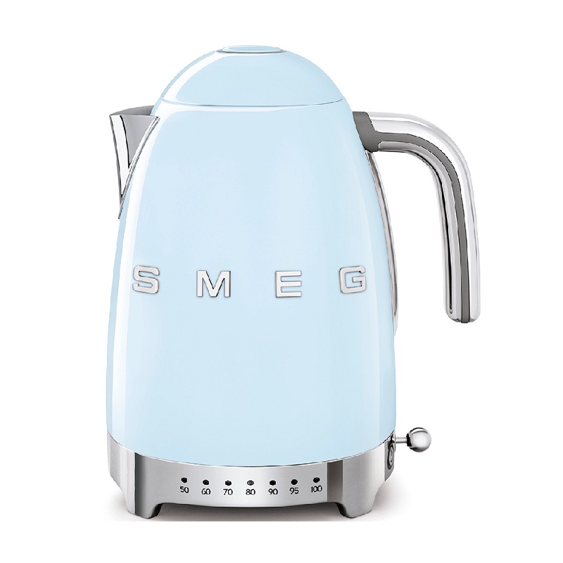 SMEG Variable Temperature Kettle (KLF04) Pastel Blue