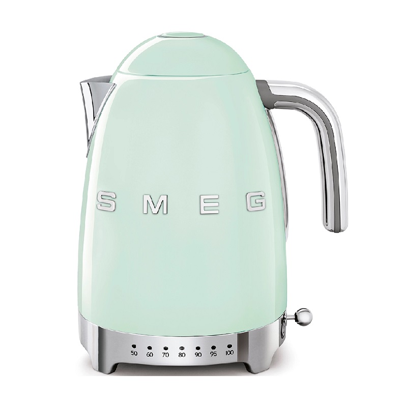 SMEG Variable Temperature Kettle (KLF04) Pastel Green