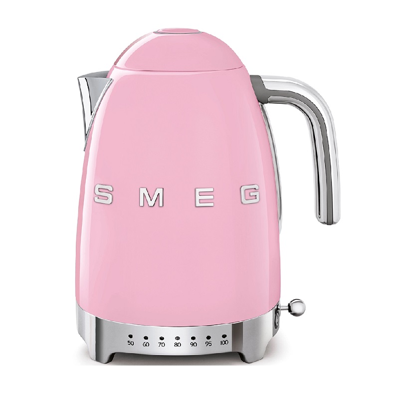 SMEG Variable Temperature Kettle (KLF04) Pink