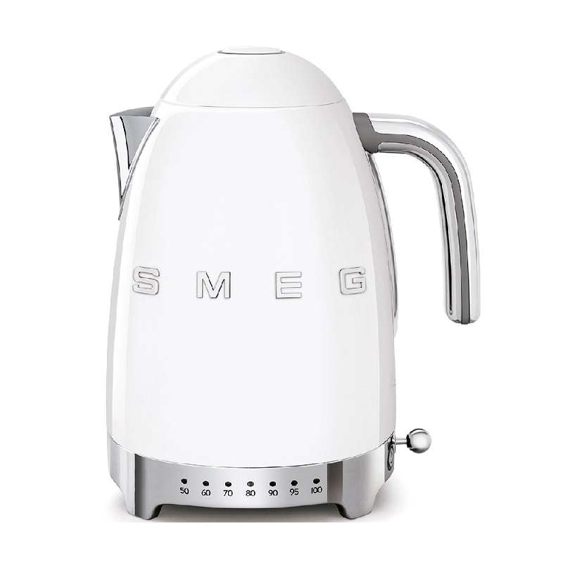 SMEG Variable Temperature Kettle (KLF04) White