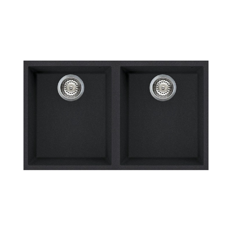 SMEG VZUM3434N Sink, Universale, Composite Sink (Black)