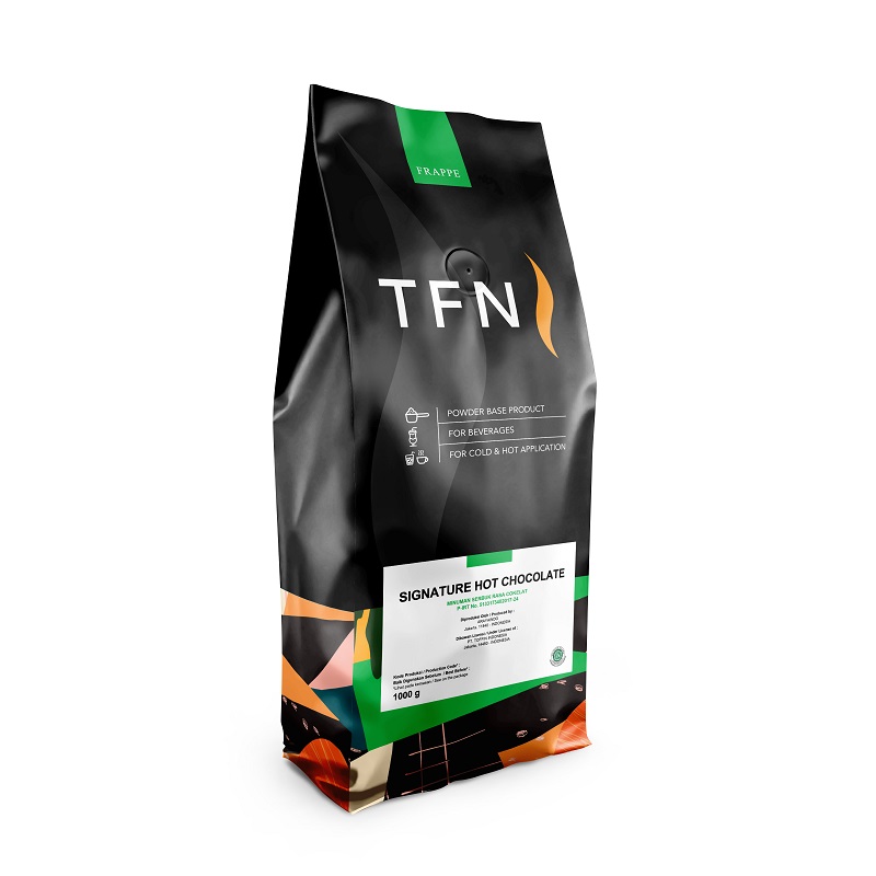 TFN Frappe Signature Hot Chocolate