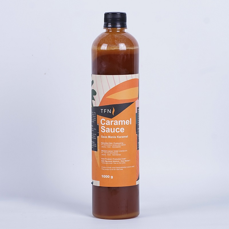 TFN Sauce Caramel (1000grm)