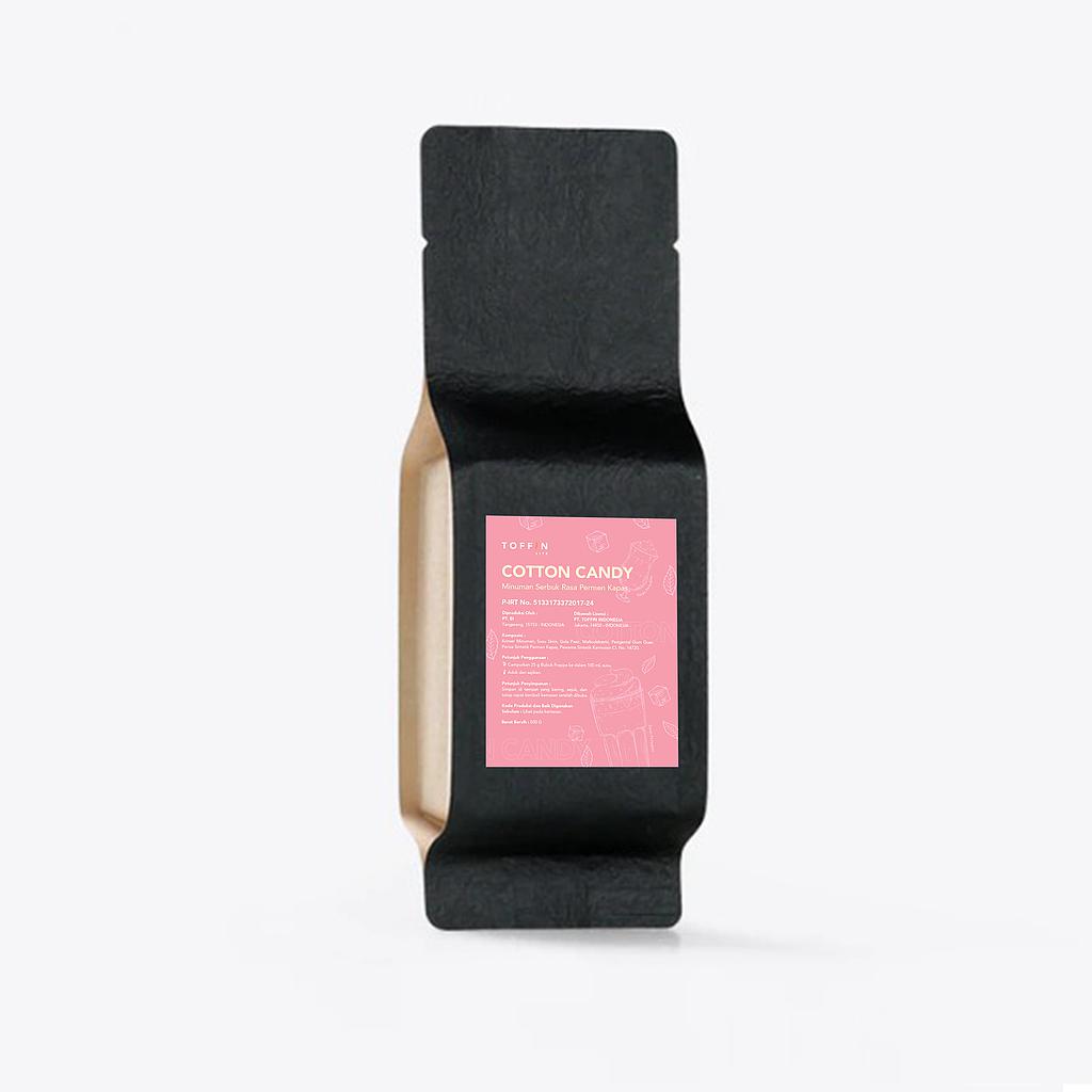 Toffin Lite Frappe Cotton Candy 500 gr