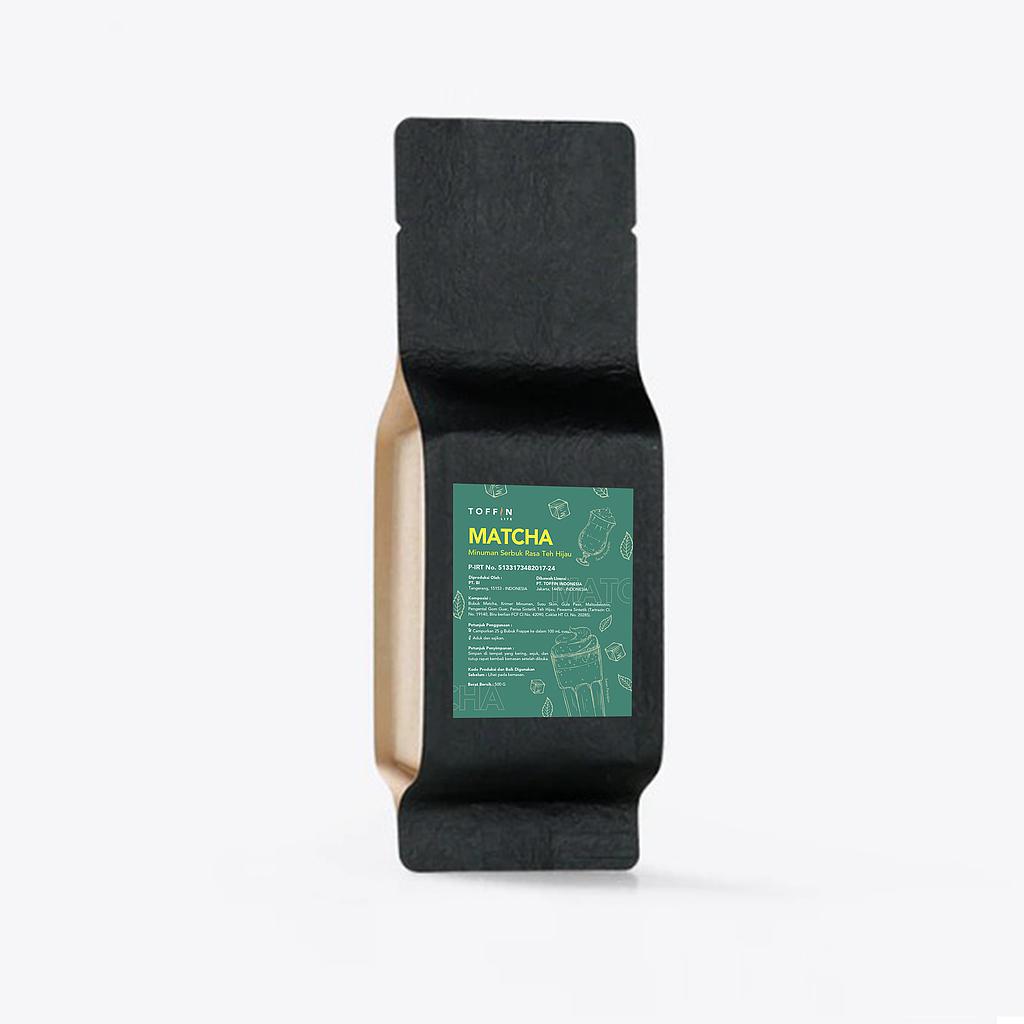Toffin Lite Frappe Matcha Green Tea 500 gr