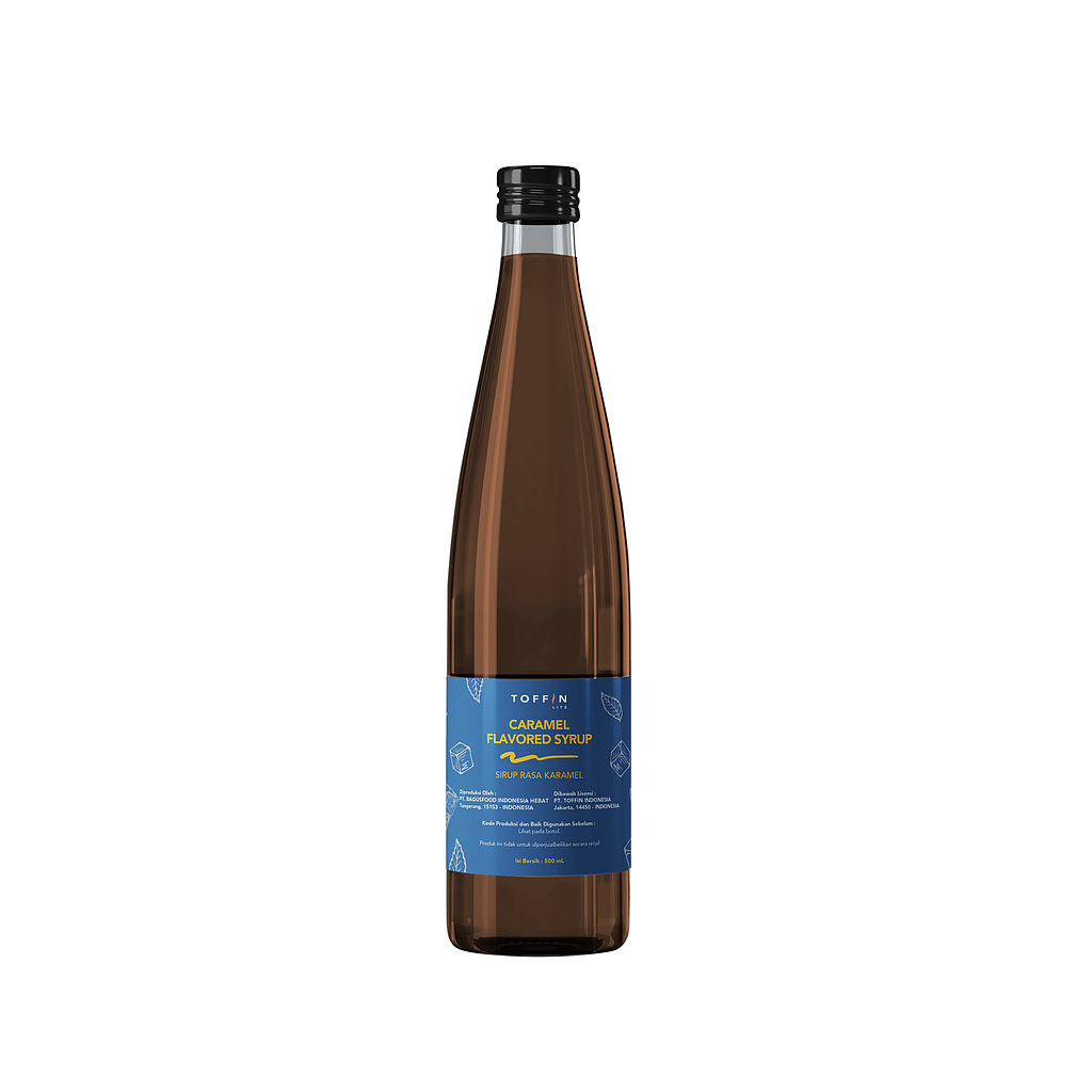 Toffin Lite Syrup Caramel 500 ml
