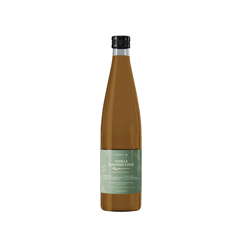 Toffin Lite Syrup Vanilla 500 ml