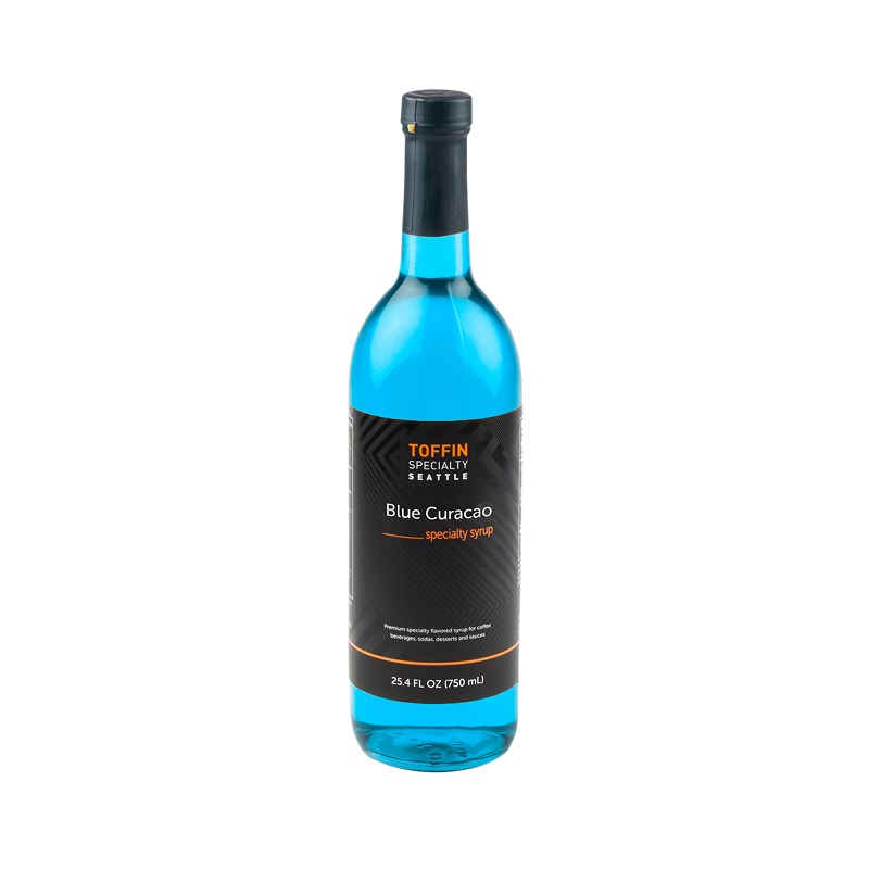 Toffin Syrup Blue Curacao