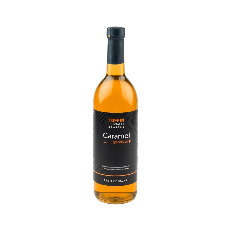 Toffin Syrup Caramel