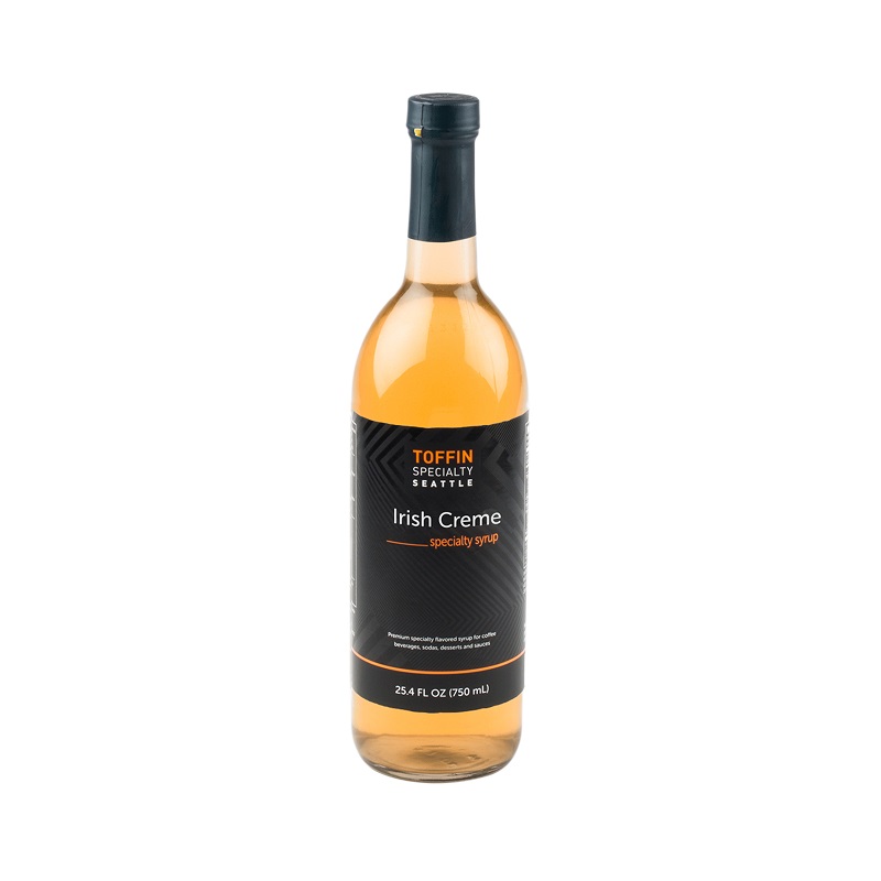 Toffin Syrup Irish Creme
