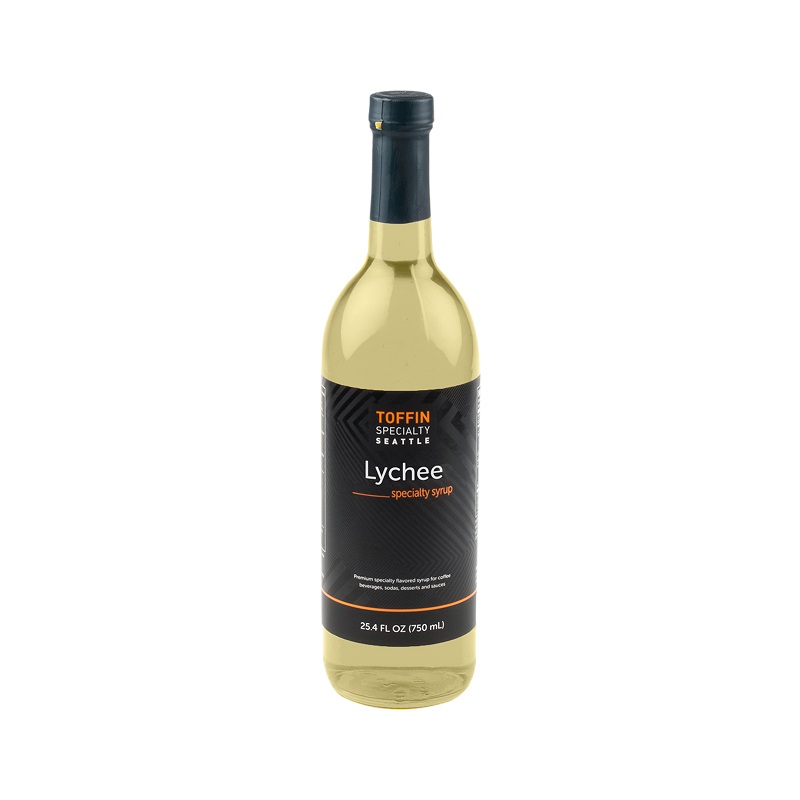 Toffin Syrup Lychee