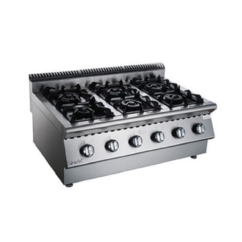 X Series Gas Range 6-Burner FXGR1007G/FCXGGC-1007