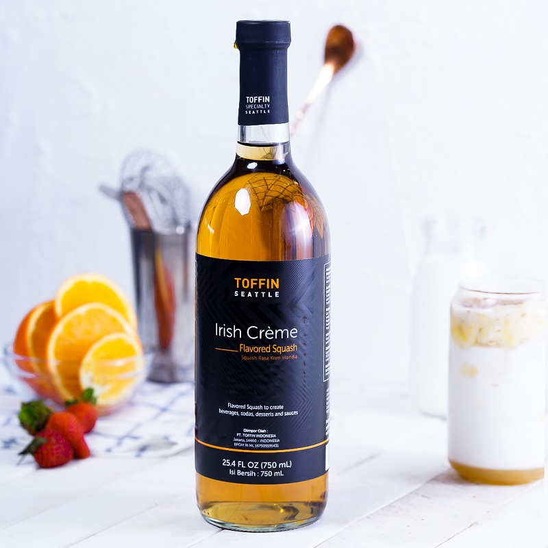 Toffin Syrup Irish Creme