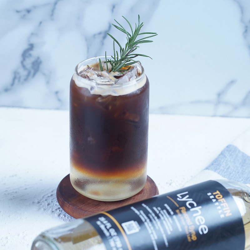 Toffin Syrup Lychee
